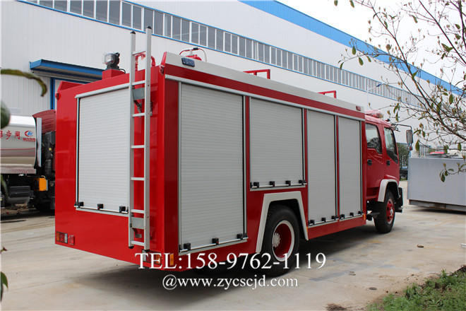 五十鈴泡沫消防車 五十鈴泡沫消防車