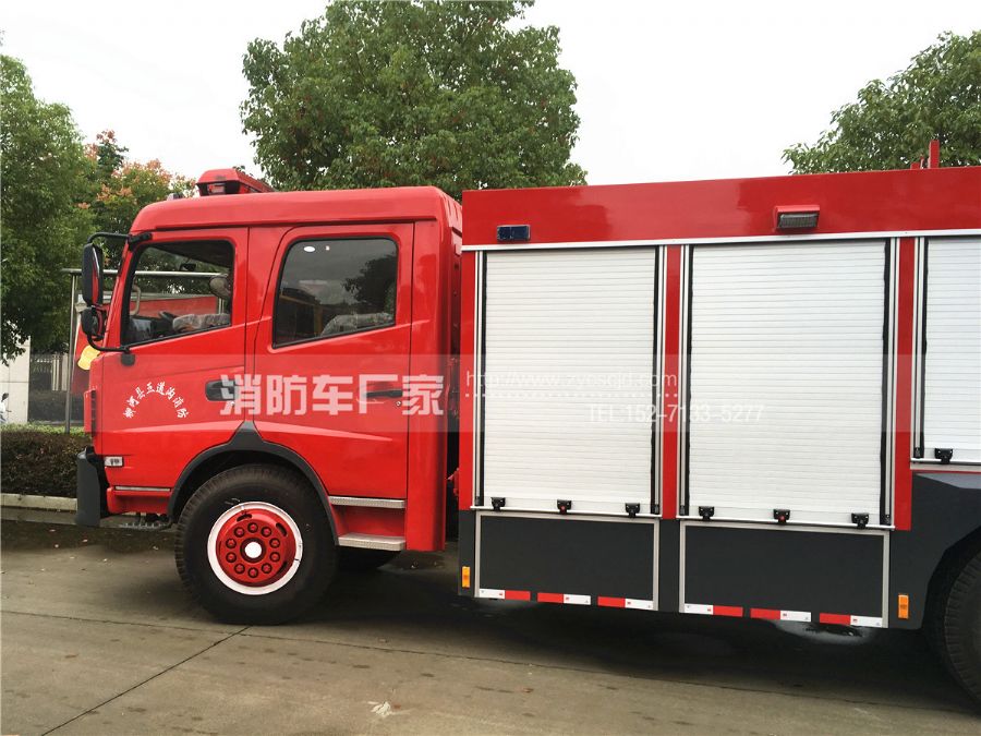 新款東風(fēng)153水罐消防車 新款東風(fēng)153水罐消防車