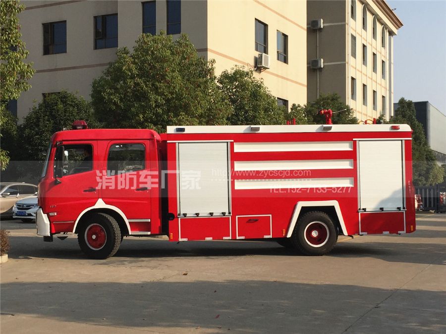 東風天錦8噸水罐消防車 東風天錦8噸水罐消防車