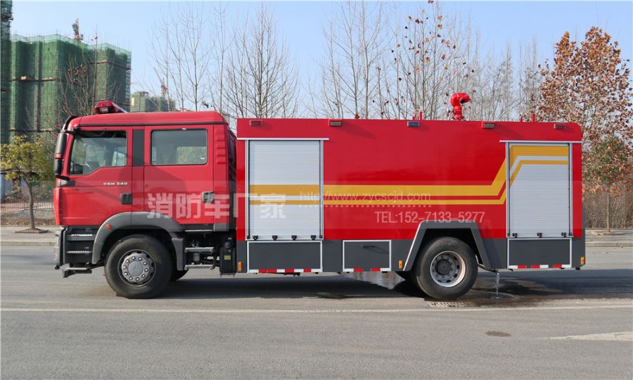 汕德卡自動擋消防車 汕德卡自動擋消防車