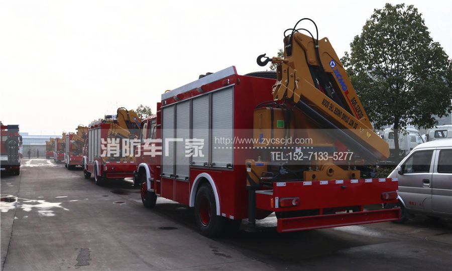 東風(fēng)搶險救援消防車 東風(fēng)搶險救援消防車