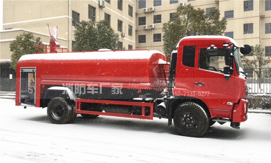 東風天錦10噸簡易消防車 東風天錦10噸簡易消防車