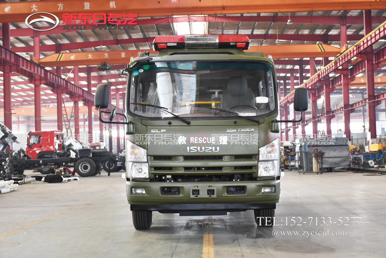 五十鈴3.5噸水罐消防車(chē) 五十鈴3.5噸水罐消防車(chē)