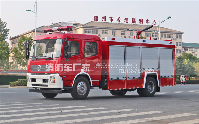 東風天錦6噸泡沫消防車 東風天錦6噸泡沫消防車