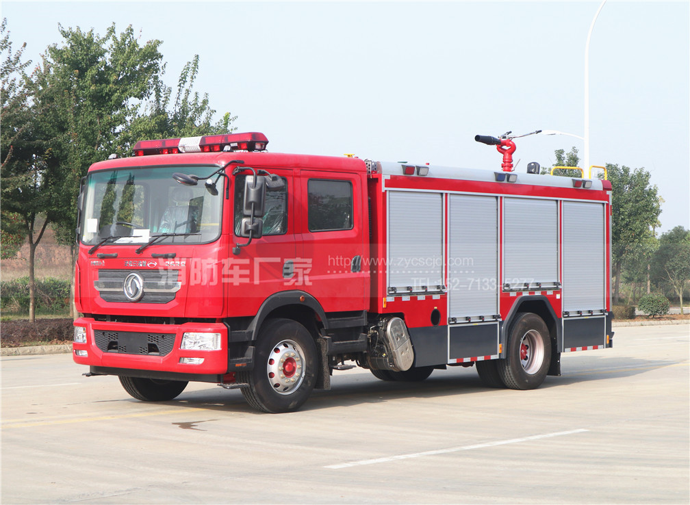 水罐消防車 水罐消防車